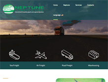 Tablet Screenshot of neptunlog.com